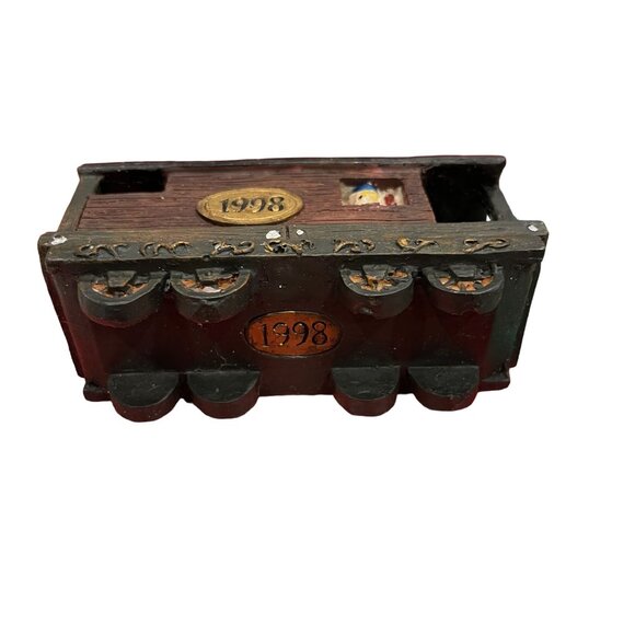 JC Pennys 1998 Home Towne Express Christmas Train Set - Picture 13 of 14